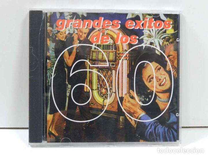 CDs de m&uacute;sica: DISCO CD. Grandes &Eacute;xitos De Los 60. COMPACT DISC. - Foto 1