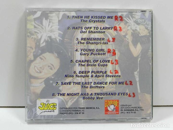 CDs de m&uacute;sica: DISCO CD. Grandes &Eacute;xitos De Los 60. COMPACT DISC. - Foto 2