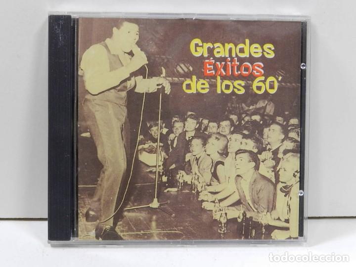 CDs de m&uacute;sica: DISCO CD. Grandes &Eacute;xitos De Los 60. COMPACT DISC. - Foto 1