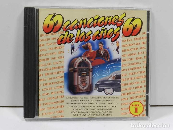 disco cd. 60 canciones de los años 60. vol. 1. - Compra venta en ...