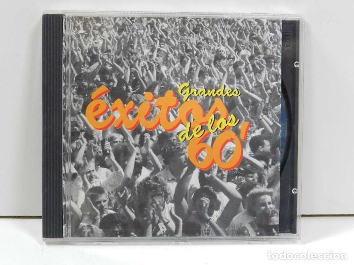 CDs de m&uacute;sica: DISCO CD. Grandes &Eacute;xitos De Los 60. COMPACT DISC. - Foto 1