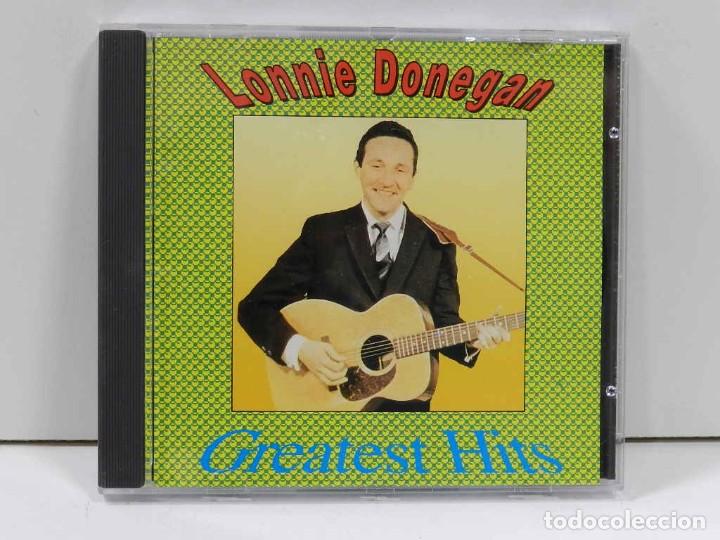 CDs de m&uacute;sica: DISCO CD. Lonnie Donegan &ndash; Greatest Hits. COMPACT DISC. - Foto 1