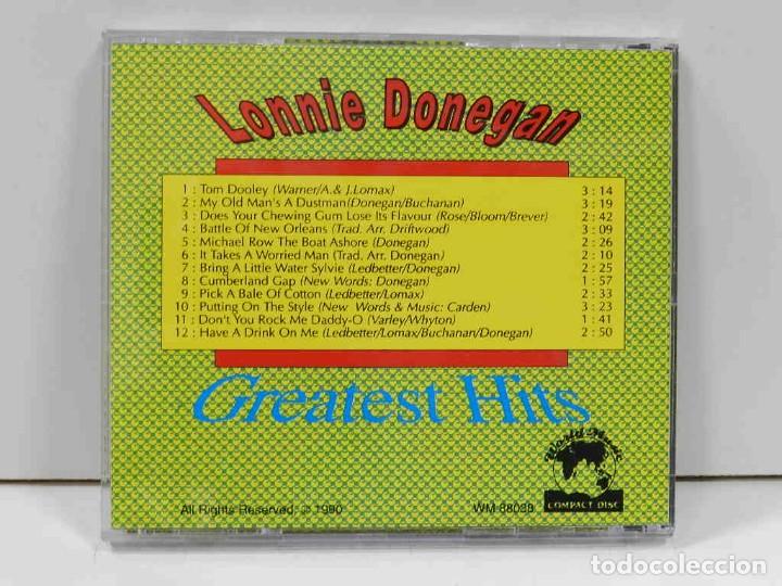 CDs de m&uacute;sica: DISCO CD. Lonnie Donegan &ndash; Greatest Hits. COMPACT DISC. - Foto 2