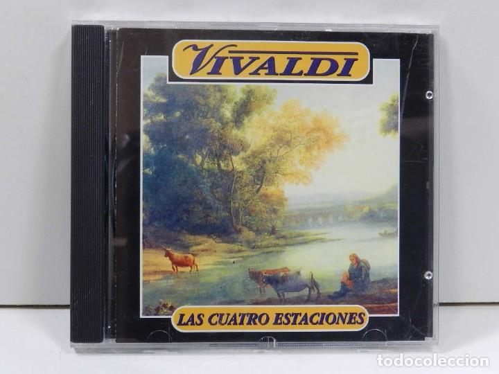CDs de m&uacute;sica: DISCO CD. Vivaldi - Las Cuatro Estaciones. COMPACT DISC. - Foto 1