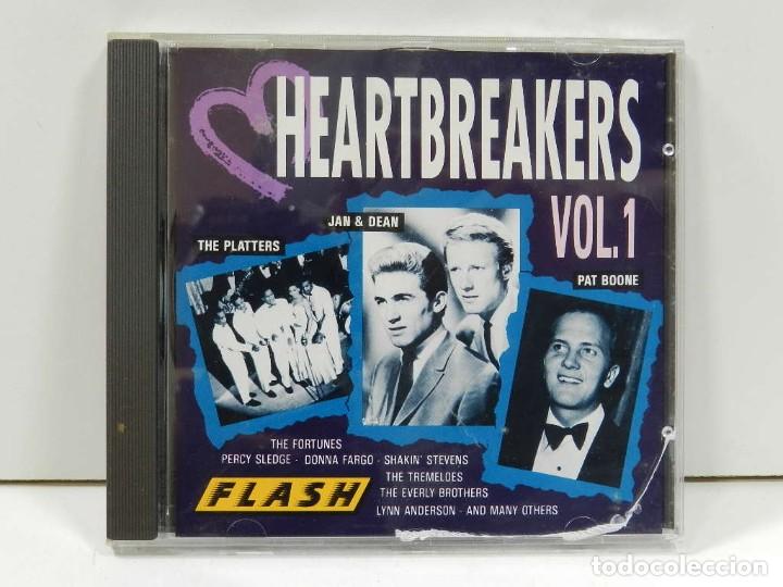 CDs de m&uacute;sica: DISCO CD. Heartbreakers Vol. 1. COMPACT DISC. - Foto 1