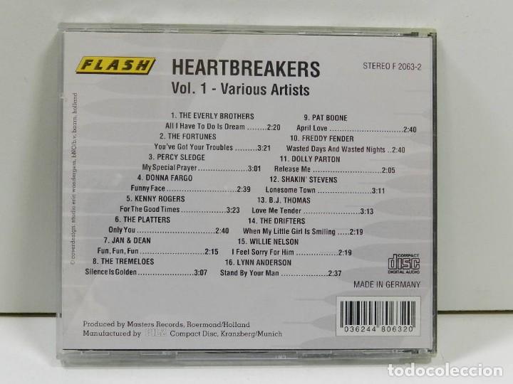 CDs de m&uacute;sica: DISCO CD. Heartbreakers Vol. 1. COMPACT DISC. - Foto 2