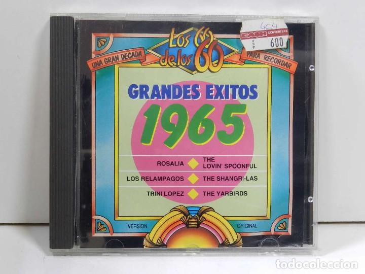CDs de m&uacute;sica: DISCO CD. Grandes &Eacute;xitos 1965. COMPACT DISC. - Foto 1