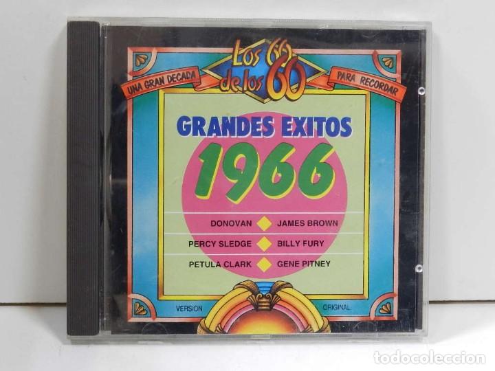 CDs de m&uacute;sica: DISCO CD. Grandes &Eacute;xitos 1966. COMPACT DISC. - Foto 1