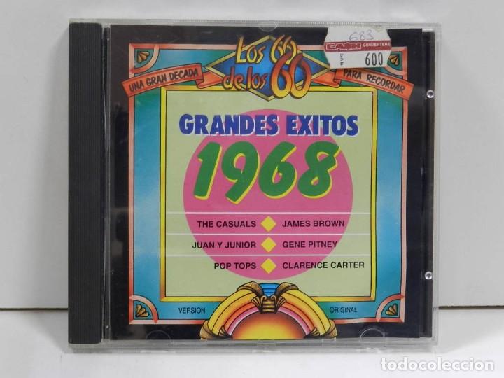 CDs de m&uacute;sica: DISCO CD. Grandes &Eacute;xitos 1968. COMPACT DISC. - Foto 1