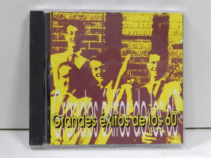 CDs de m&uacute;sica: DISCO CD. Grandes &Eacute;xitos De Los 60. COMPACT DISC. - Foto 1