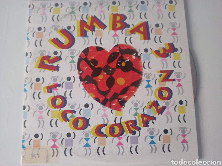 CDs de m&uacute;sica: Rumba 3 - Loco coraz&oacute;n - Foto 1