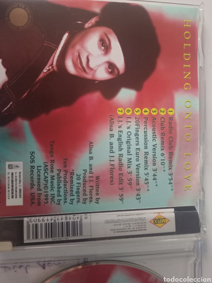 CDs de m&uacute;sica: Rochelles - Holding onto love - Foto 2