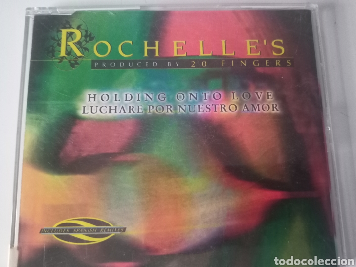 CDs de m&uacute;sica: Rochelles - Holding onto love - Foto 1