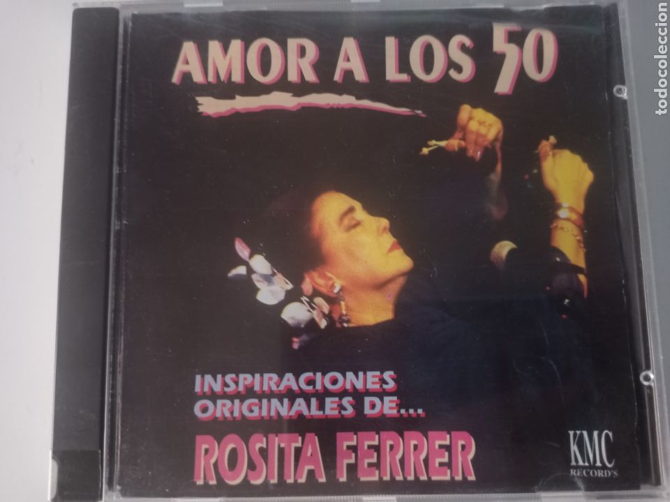 CDs de m&uacute;sica: Rosita Ferrer - Amor a los 50 - Foto 1