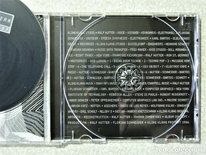 CDs de m&uacute;sica: KRAFTWERK.TECHNO POP...DIFICIL - Foto 3