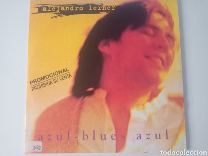 CDs de m&uacute;sica: Alejandro Lerner - Azul (single) - Foto 1