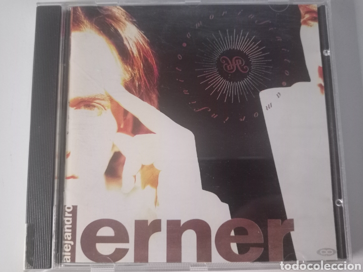CDs de m&uacute;sica: Alejandro Lerner - Amor Infinito - Foto 1