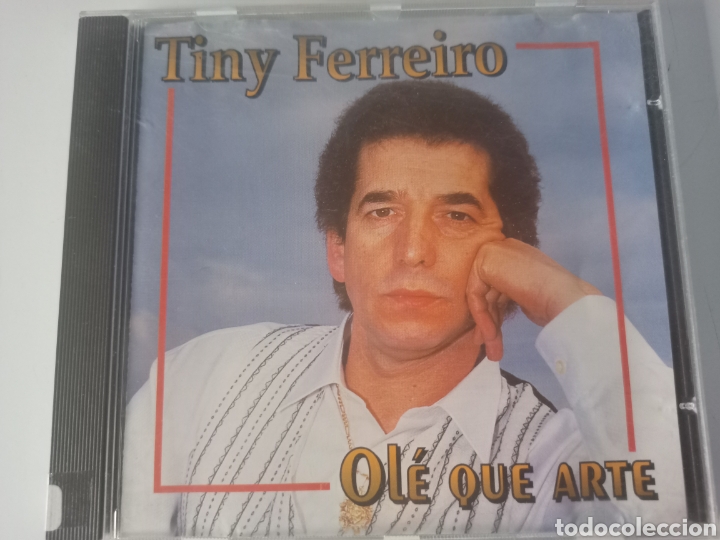CDs de m&uacute;sica: Tiny Ferreiro - Ole que arte - Foto 1