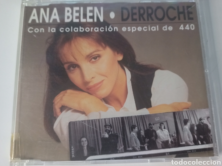 CDs de m&uacute;sica: Ana Bel&eacute;n y 440 - Derroche - Foto 1