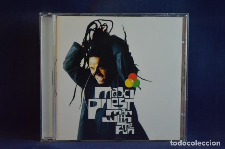 CDs de m&uacute;sica: MAXI PRIEST - MAN WITH THE FUN - CD - Foto 1