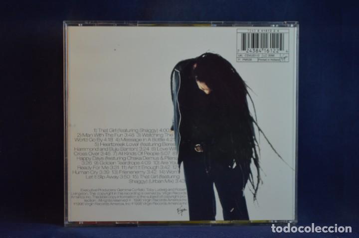 CDs de m&uacute;sica: MAXI PRIEST - MAN WITH THE FUN - CD - Foto 2