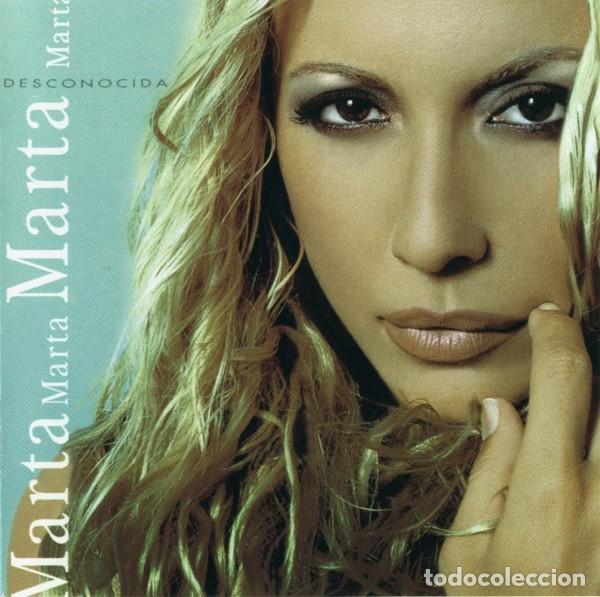 CDs de m&uacute;sica: Marta S&aacute;nchez - Desconocida - CD - Foto 1