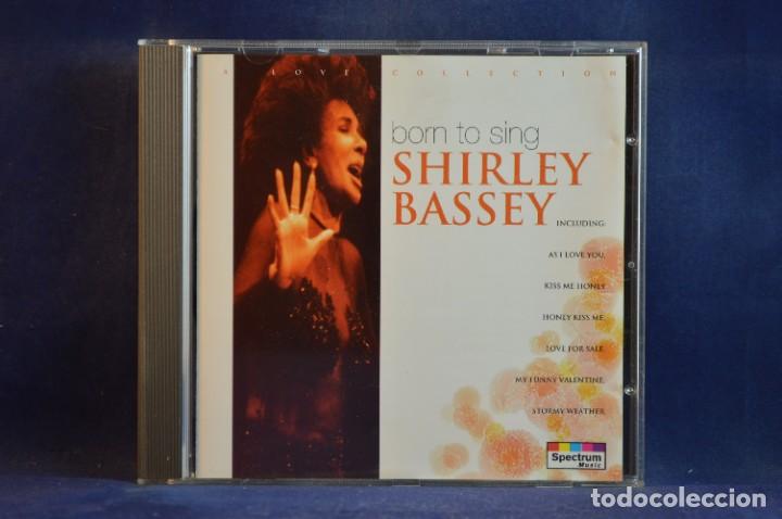 CDs de m&uacute;sica: SHIRLEY BASSEY - BORN TO SING - CD - Foto 1