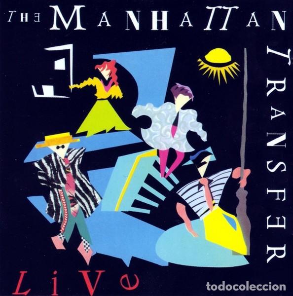 CDs de m&uacute;sica: The Manhattan Transfer - Live - CD - Foto 1