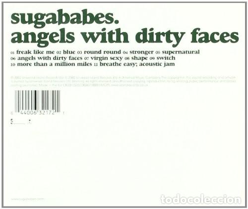 CDs de m&uacute;sica: Sugababes - Angels With Dirty Faces - CD - Foto 2