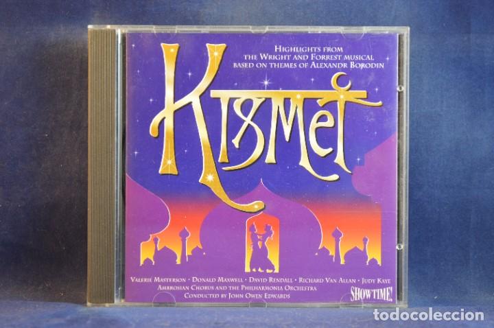 CDs de m&uacute;sica: WRIGHT AND FORRESTER - KISMET - CD - Foto 1