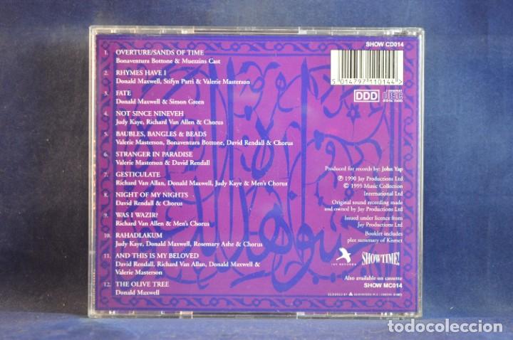 CDs de m&uacute;sica: WRIGHT AND FORRESTER - KISMET - CD - Foto 2