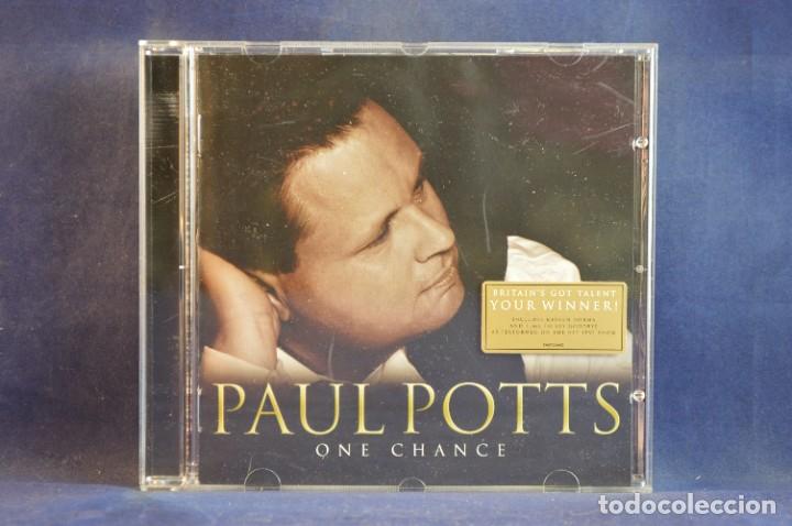 CDs de m&uacute;sica: PAUL POTTS - ONE CHANCE - CD - Foto 1