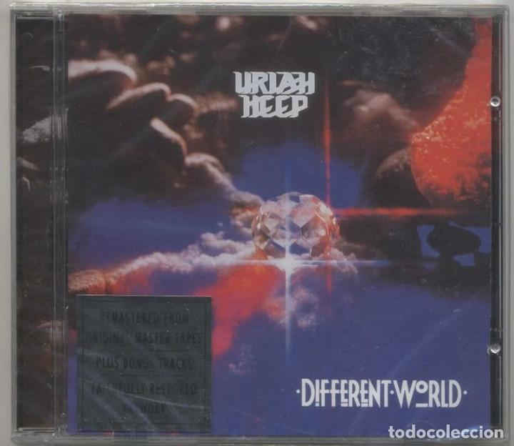 CDs de m&uacute;sica: Uriah Heep Different World Cd 1998 Sigillato - Foto 1