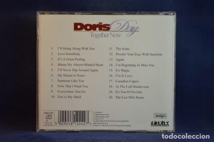 CDs de m&uacute;sica: DORIS DAY - TOGETHER NOW - CD - Foto 2