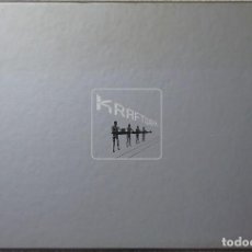 CDs de Música: KRAFTWERK.MINIMUM-MAXIMUM...BOX..2 CD´S + 2 DVD´S + LIBRO + LAMINA...MUY DIFICIL DE CONSEGUIR. Lote 344975293