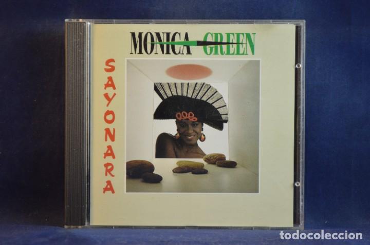 CDs de m&uacute;sica: MONICA GREEN - SAYONARA - CD - Foto 1