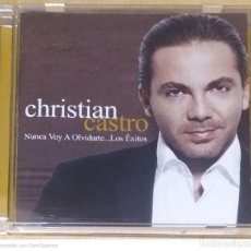 CDs de Música: CHRISTIAN CASTRO (NUNCA VOY A OLVIDARTE... LOS EXITOS) CD 2005. Lote 344984558