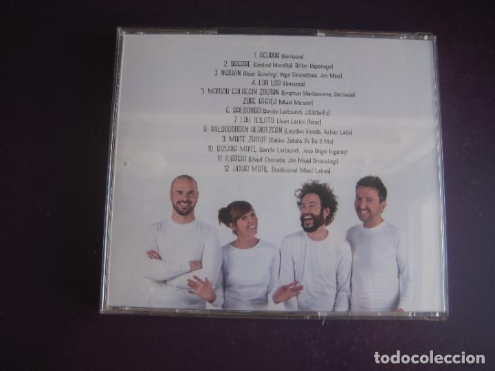 CDs de m&uacute;sica: EPA - DEMODE QUARTET - CD AUTOEDITADO 2016 - NUEVO FOLK EUSKADI - Foto 2