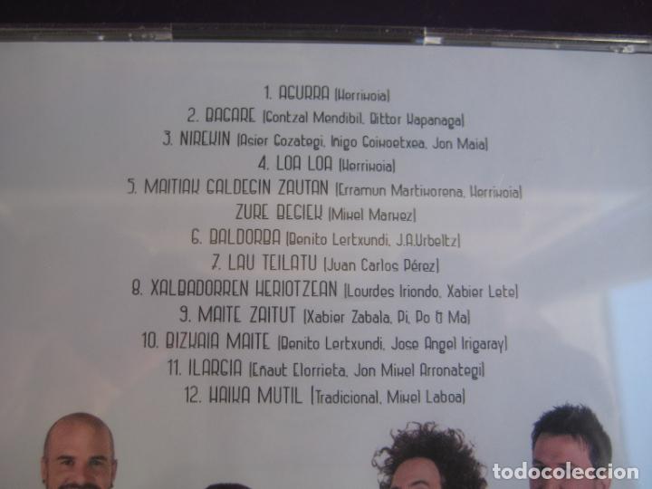 CDs de m&uacute;sica: EPA - DEMODE QUARTET - CD AUTOEDITADO 2016 - NUEVO FOLK EUSKADI - Foto 3