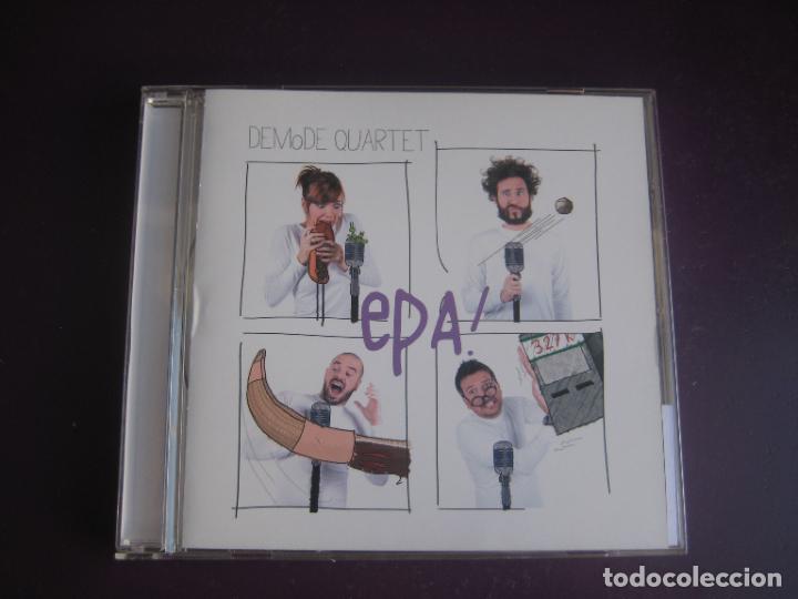 CDs de m&uacute;sica: EPA - DEMODE QUARTET - CD AUTOEDITADO 2016 - NUEVO FOLK EUSKADI - Foto 1