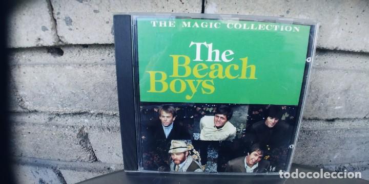 CDs de m&uacute;sica: THE BEACH BOYS-CD THE MAGIC COLLECTION - Foto 1