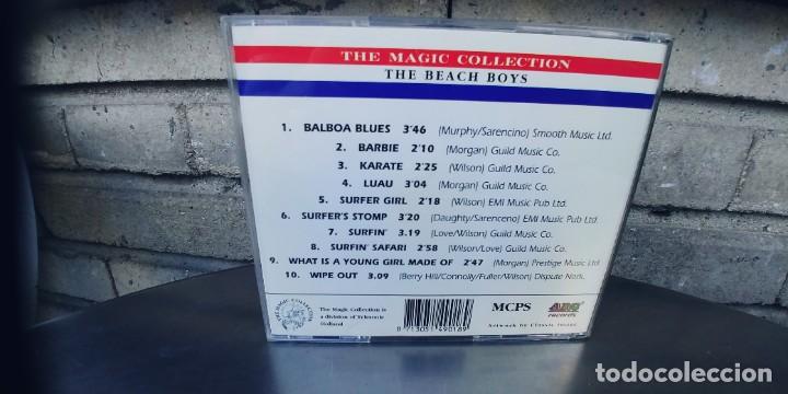 CDs de m&uacute;sica: THE BEACH BOYS-CD THE MAGIC COLLECTION - Foto 3