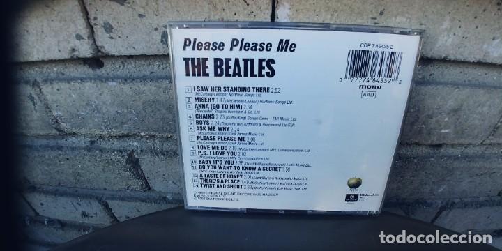 CDs de m&uacute;sica: THE BEATLES-CD PLEASE PLEASE ME - Foto 3