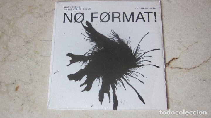 CDs de m&uacute;sica: NO FORMAT! CD - ROCK DE LUX 2010 - Foto 1