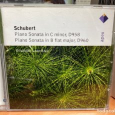 CDs de Música: SCHUBERT - ELISABETH LEONSKAJA - PIANO SONATAS D958 & D960 (CD, ALBUM)