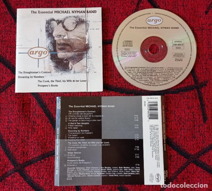 CDs de m&uacute;sica: MICHAEL NYMAN BAND ** The Essential ** CD 1993 - Foto 1