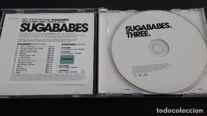 CDs de m&uacute;sica: CD SUGABABES THREE - SPECIAL EDITION - Foto 2