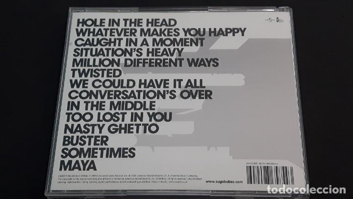 CDs de m&uacute;sica: CD SUGABABES THREE - SPECIAL EDITION - Foto 3