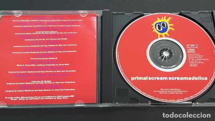 CDs de m&uacute;sica: CD PRIMAL SCREAM - SCREAMADELICA - Foto 2