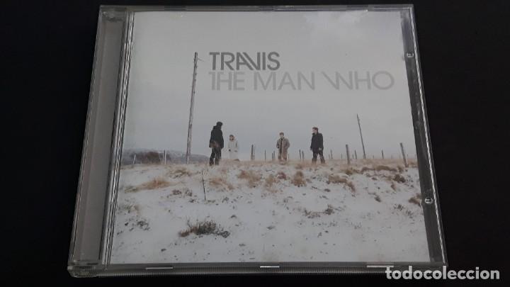 CDs de m&uacute;sica: CD TRAVIS - THE MAN WHO - Foto 1